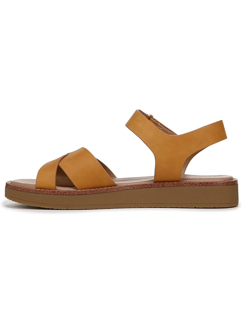 Women’s Life Stride Wren Walking Sandal in Inca Gold, Comfortable, Tan. 11 Wide